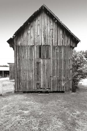 Corn crib, mid 19th cenury